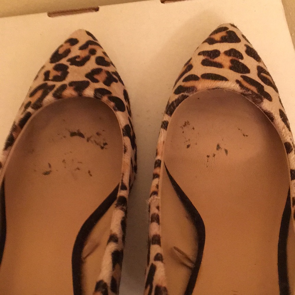 Zara calf hair leopard pump - Picture 5 of 6